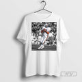 Trending Officials Dan Marino Miami Dolphins Pay Homage Tri Blend T Shirt Sweatshirt Hoodies