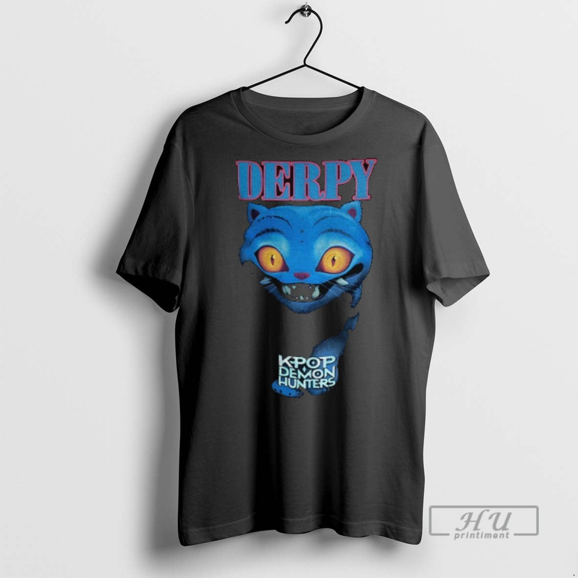 Trending Officials Derpy Tiger Kpop Demon Hunters Korean T Shirt Sweatshirt Hoodies