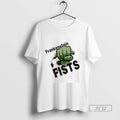 Trending Officials Frankenstein Fists T Shirt Sweatshirt Hoodies