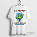 Trending Officials Frog Yoga Im An Electrician If I Dance Without Music Shut The Main