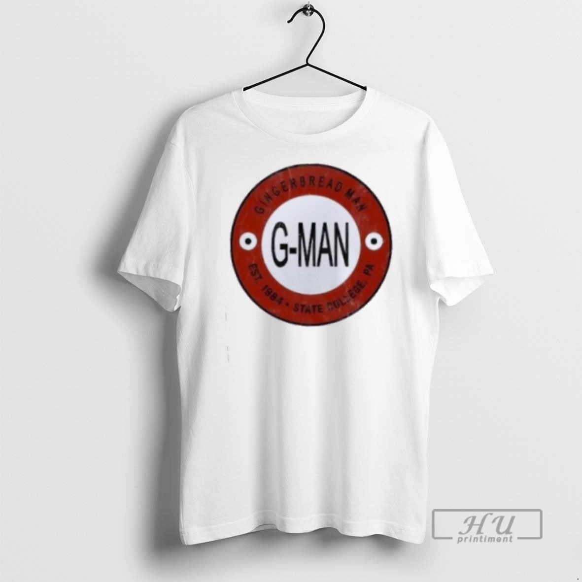 Trending Officials G Man Gingerbread Man Est 1984 State College T Shirt Sweatshirt Hoodies