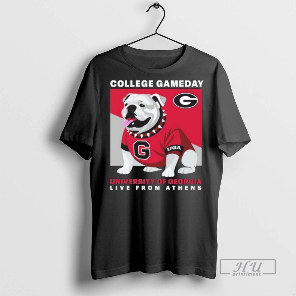 Trending Officials Georgia Bulldogs Mascot College Gameday 2025 T Shirt Sweatshirt Hoodies