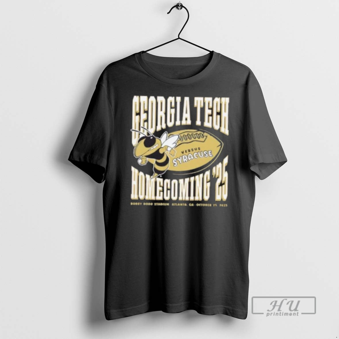 Trending Officials Georgia Tech Yellow Jackets 2025 Homecoming T Shirt Sweatshirt Hoodies