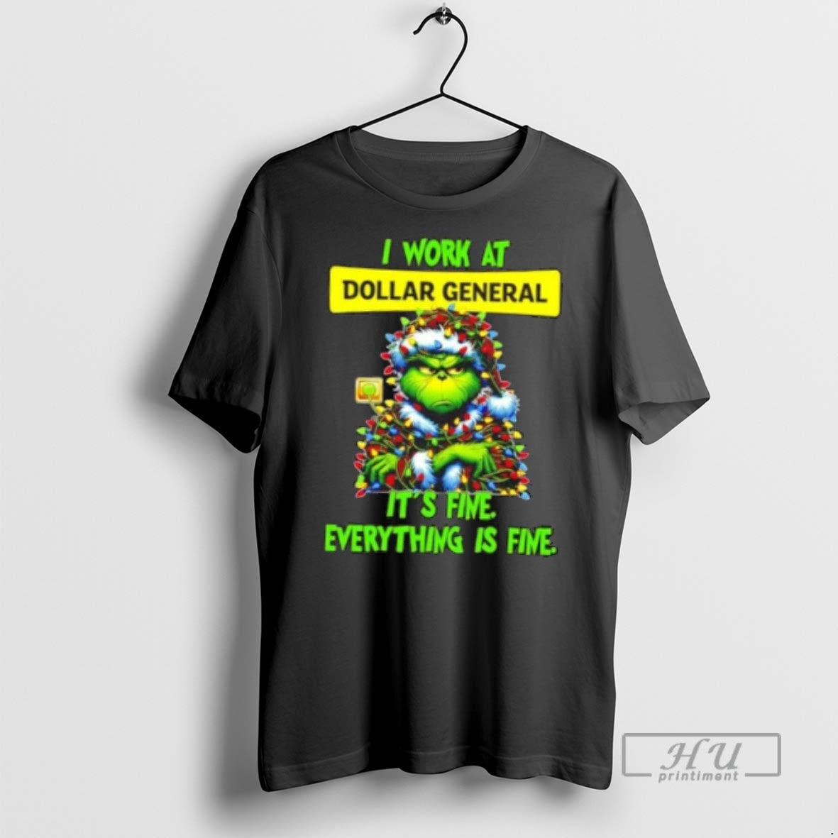 Trending Officials Grinch Christmas Tree X Dollar General I Work At Its Fine Everything Is