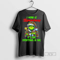 Trending Officials Grinch Santa I Work At Speedway Its Fine Everything Is Fine Christmas Lights