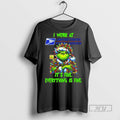 Trending Officials Grinch Santa I Work At Usps Its Fine Everything Is Fine Christmas Lights