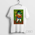 Trending Officials Humpy Salmon Holding Trident Seattle Mariners New Mascot 2025 T Shirt Sweatshirt Hoodies