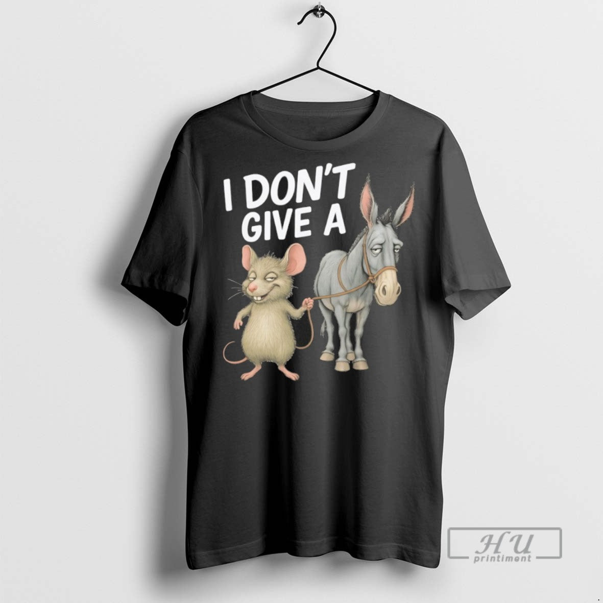 Trending Officials I Dont Give A Rats Donkey T Shirt Sweatshirt Hoodies