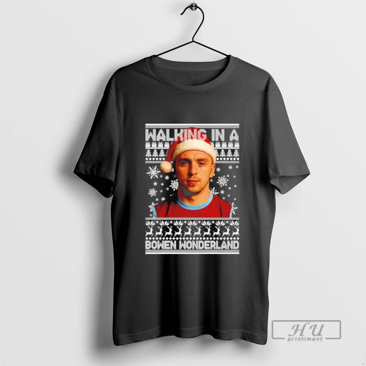 Trending Officials Jared Bowen Walking In A Bowen Wonderland Christmas Ugly T Shirt Sweatshirt Hoodies