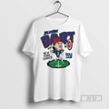 Trending Officials Jaxson Dart New York Giants Caricature T Shirt Sweatshirt Hoodies