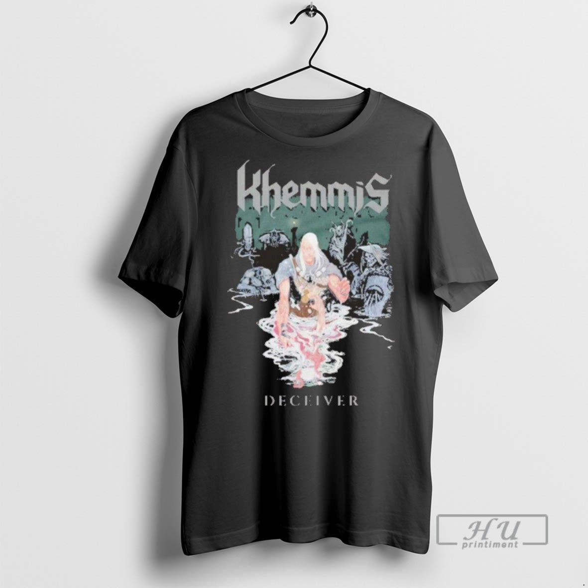 Trending Officials Khemmis Deceiver Album Cover T Shirt Sweatshirt Hoodies