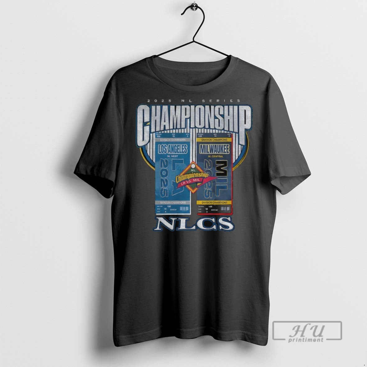 Trending Officials Los Angeles Dodgers Vs Milwaukee Brewers 2025 Nl Series Championship Alcs