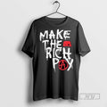 Trending Officials Make The Rich Pay Ornaments T Shirt Sweatshirt Hoodies
