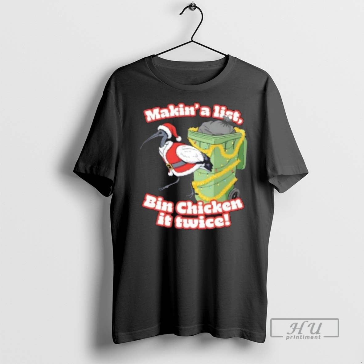 Trending Officials Makins A List Bin Chicken It Twice Christmas T Shirt Sweatshirt Hoodies