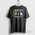 Trending Officials Milwaukee Brewers Vs Los Angeles Dodgers 2025 National League Championship Series Matchup