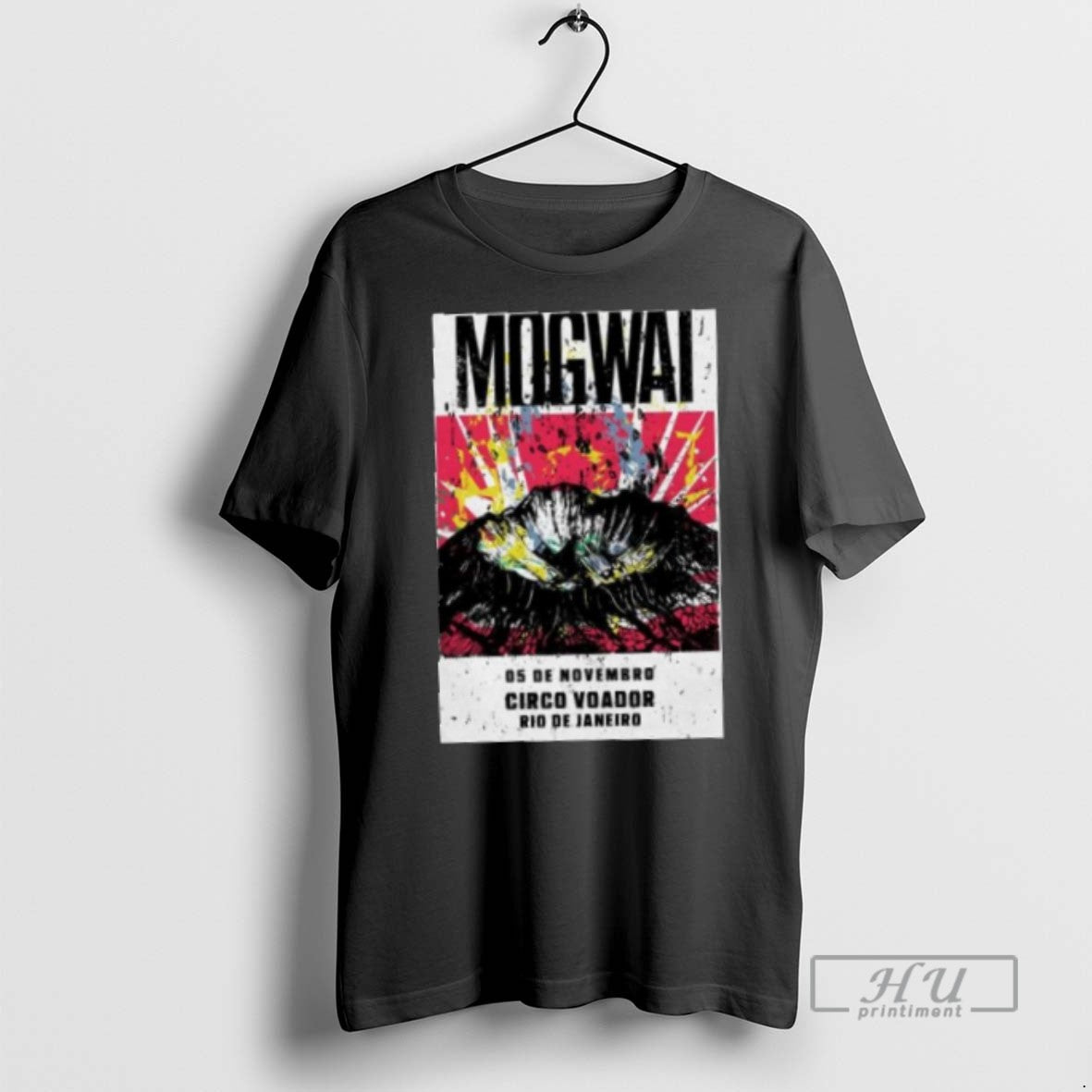 Trending Officials Mogwai Rio De Janeiro Circo Voador November 5 2025 Concert T Shirt