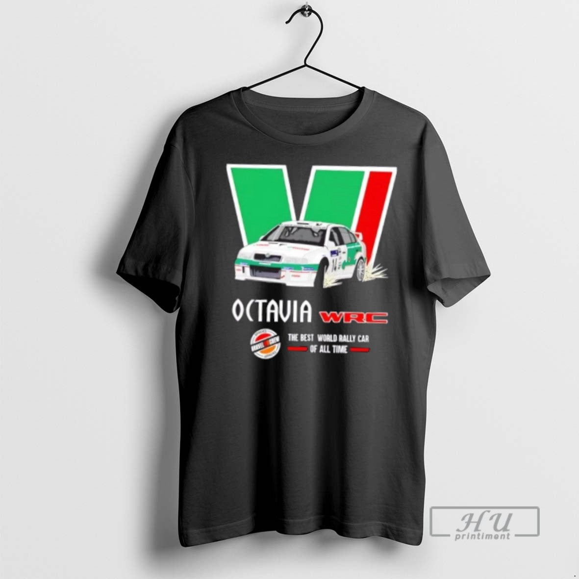 Trending Officials Octavia Wrc The Best World Rally Car Of All Time T Shirt