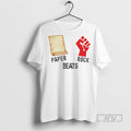 Trending Officials Paper Beats Rock T Shirt Sweatshirt Hoodies