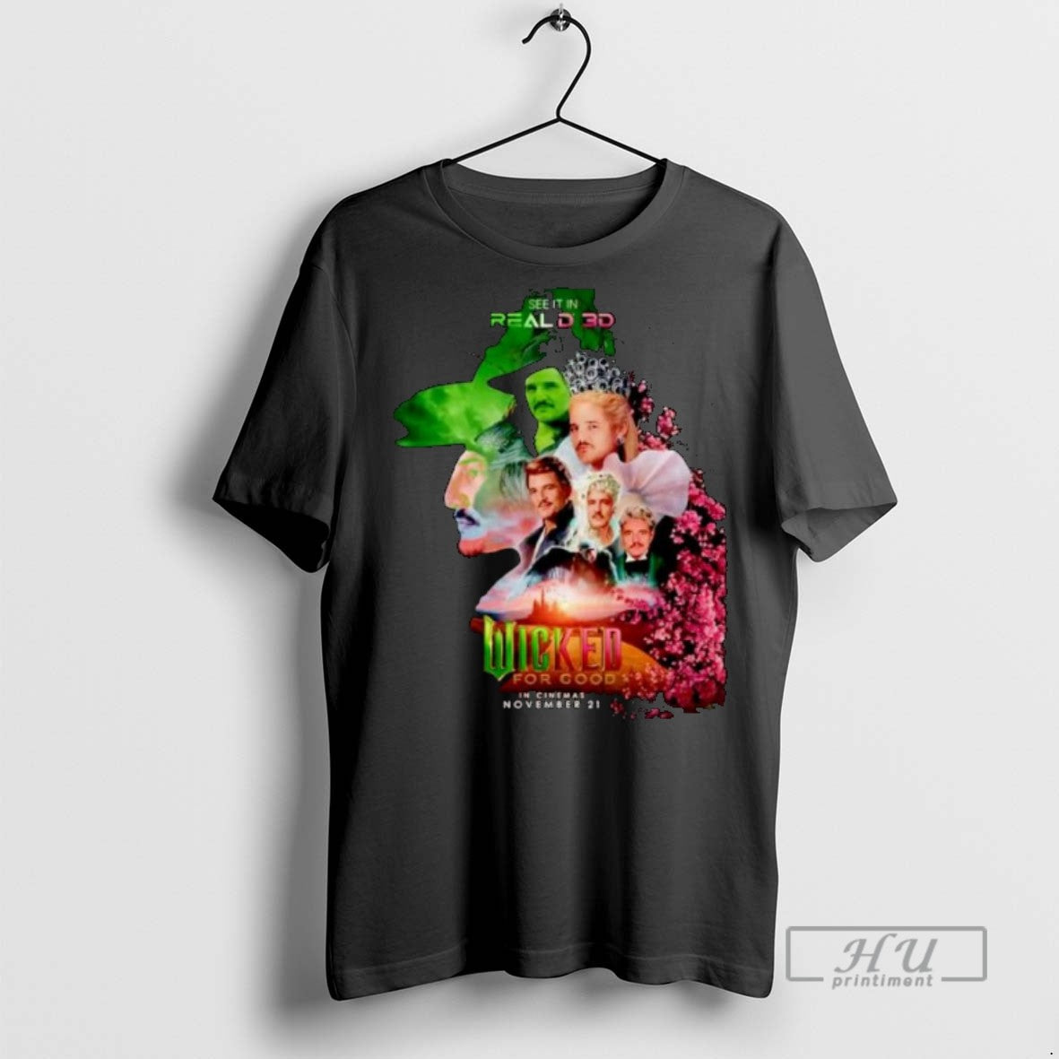 Trending Officials Pedro Pascal Wicked For Good Ornaments T Shirt Sweatshirt Hoodies