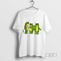 Trending Officials Portland Frog Brigade Oregon Frogs Together Strong Protest Ice T Shirt Sweatshirt Hoodies