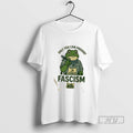 Trending Officials Portland Frog Only You Can Prevent Fascism T Shirt Sweatshirt Hoodies