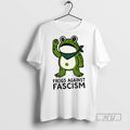 Trending Officials Portland Frog Peaceful Protest Against Ice Frog Against Fascism T Shirt Sweatshirt Hoodies