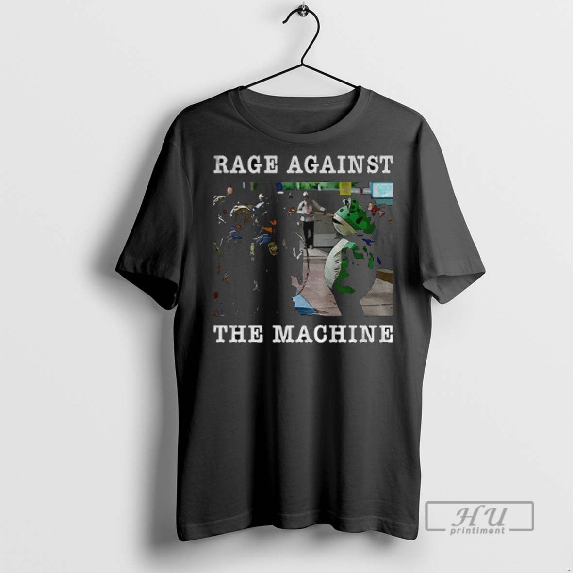 Trending Officials Portland Frog Protest Rage Against The Machine Funny Political T Shirt Sweatshirt Hoodies