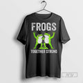 Trending Officials Portland Frog Together Strong Freedom Frog Political T Shirt Sweatshirt Hoodies