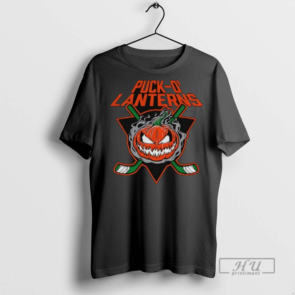 Trending Officials Puck O Lanterns Bring Hockey Back Hockey Halloween T Shirt Sweatshirt Hoodies