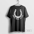 Trending Officials Red Rum Club Horseshoe T Shirt Sweatshirt Hoodies