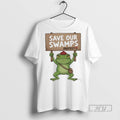 Trending Officials Resist Frog Activist Portland Protest Frog Save Our Swamps Protest Portland Frog 2025