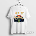 Trending Officials Resist Police Portland Frog Protest Vintage T Shirt Sweatshirt Hoodies