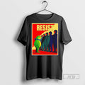 Trending Officials Resist Portland Frog Activist Vintage T Shirt Sweatshirt Hoodies