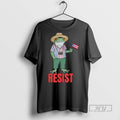 Trending Officials Resist Portland Frog Protest Bad Bunny Frog Puerto Rico Flag T Shirt