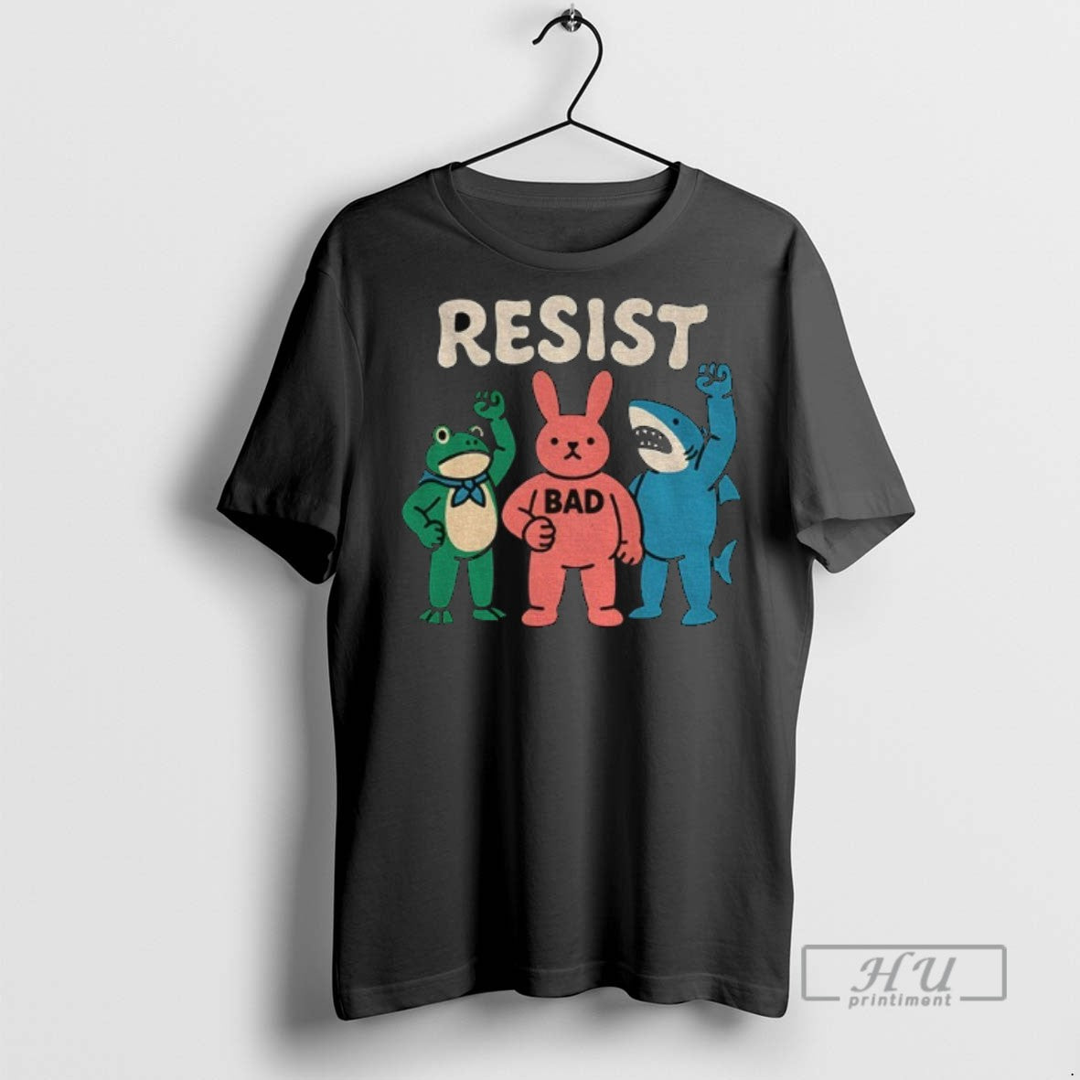 Trending Officials Resist Portland Frog And Friends T Shirt Sweatshirt Hoodies