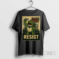Trending Officials Resist Portland Frog Anti Trump Police Funny Political T Shirt Sweatshirt Hoodies
