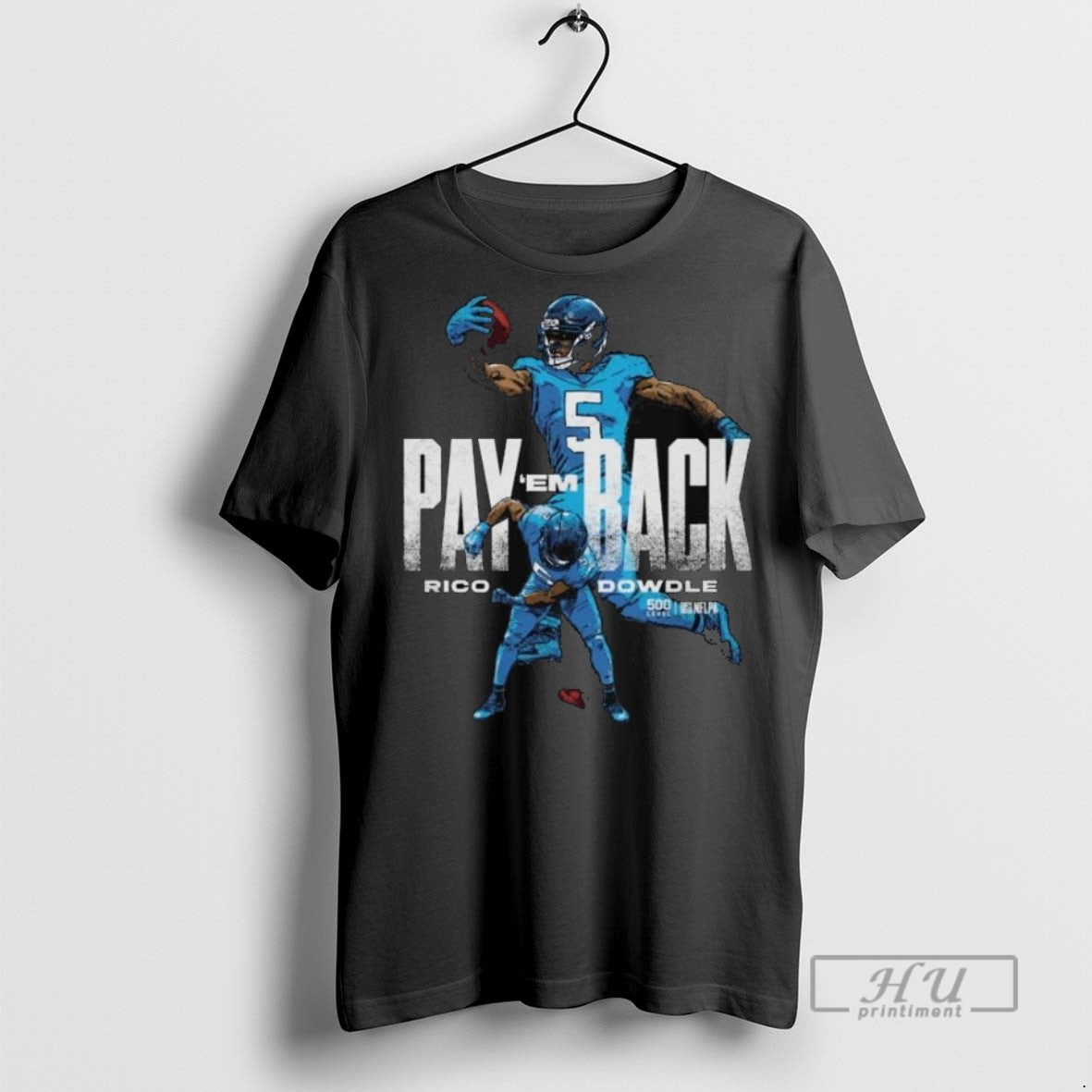 Trending Officials Rico Dowdle Carolina Pay Em Back Long Sleve T Shirt Sweatshirt Hoodies