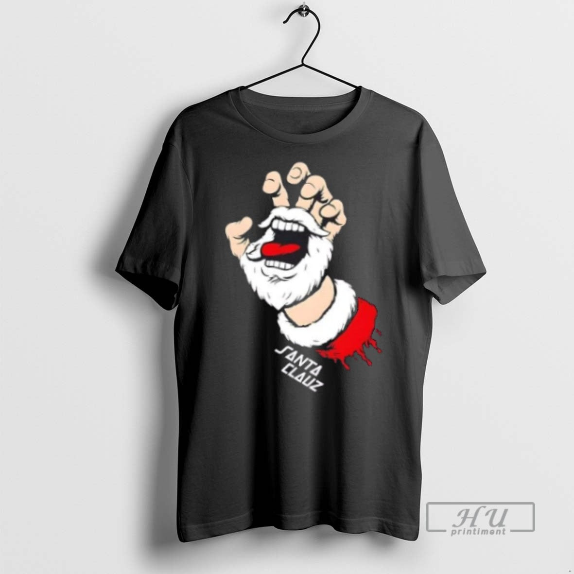 Trending Officials Santa Clauz Skate Christmas T Shirt Sweatshirt Hoodies