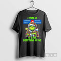 Trending Officials Santa Grinch Light I Work At Canada Post Logo Its Fine Everything Is