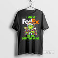 Trending Officials Santa Grinch Light I Work At Fedex Logo Its Fine Everything Is Fine