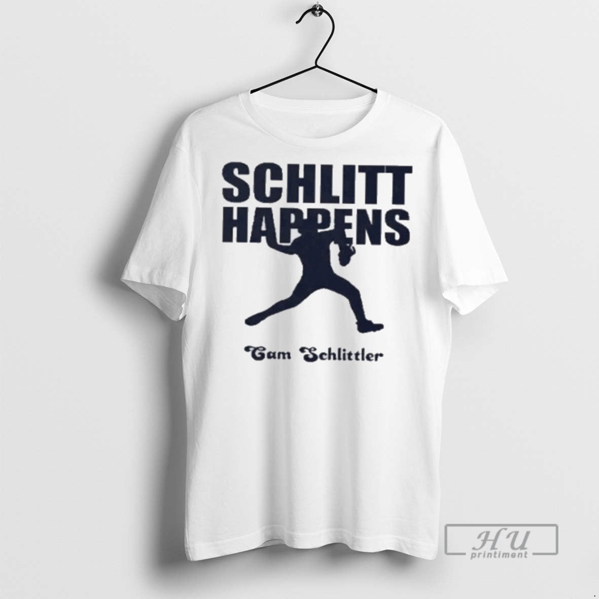 Trending Officials Schlitt Happens Cam Schlittler T Shirt Sweatshirt Hoodies
