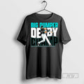 Trending Officials Seattle Mariners Mlb Cal Raleigh Big Dumper Derby Champ Ornaments T Shirt