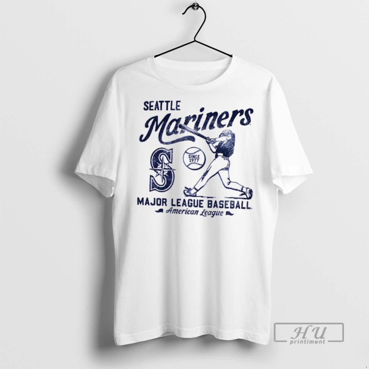 Trending Officials Seattle Mariners Player Major League Baseball American League Since 1977 T Shirt
