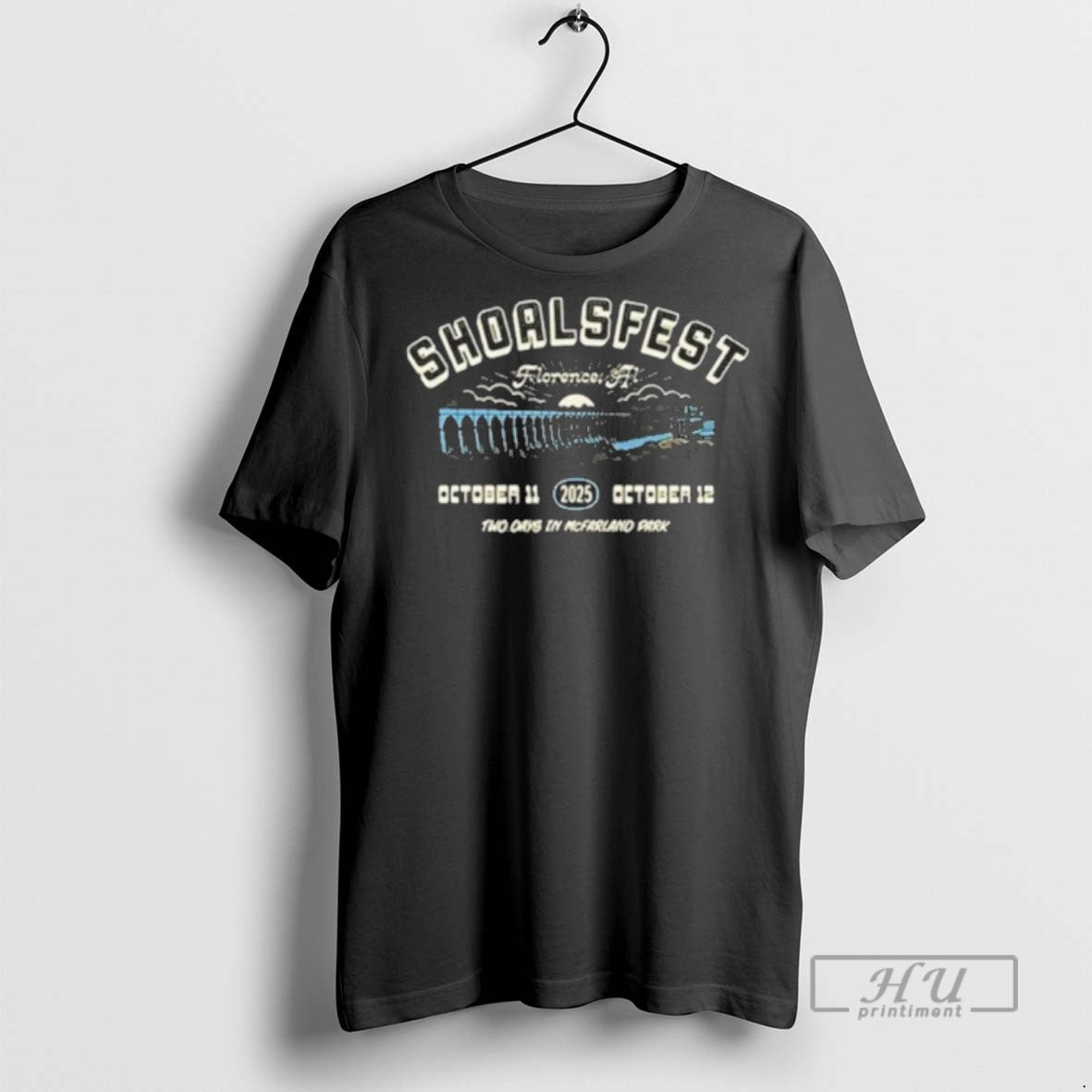Trending Officials Shoalsfest Fall Tour 2025 Florence Alabama T Shirt Sweatshirt Hoodies