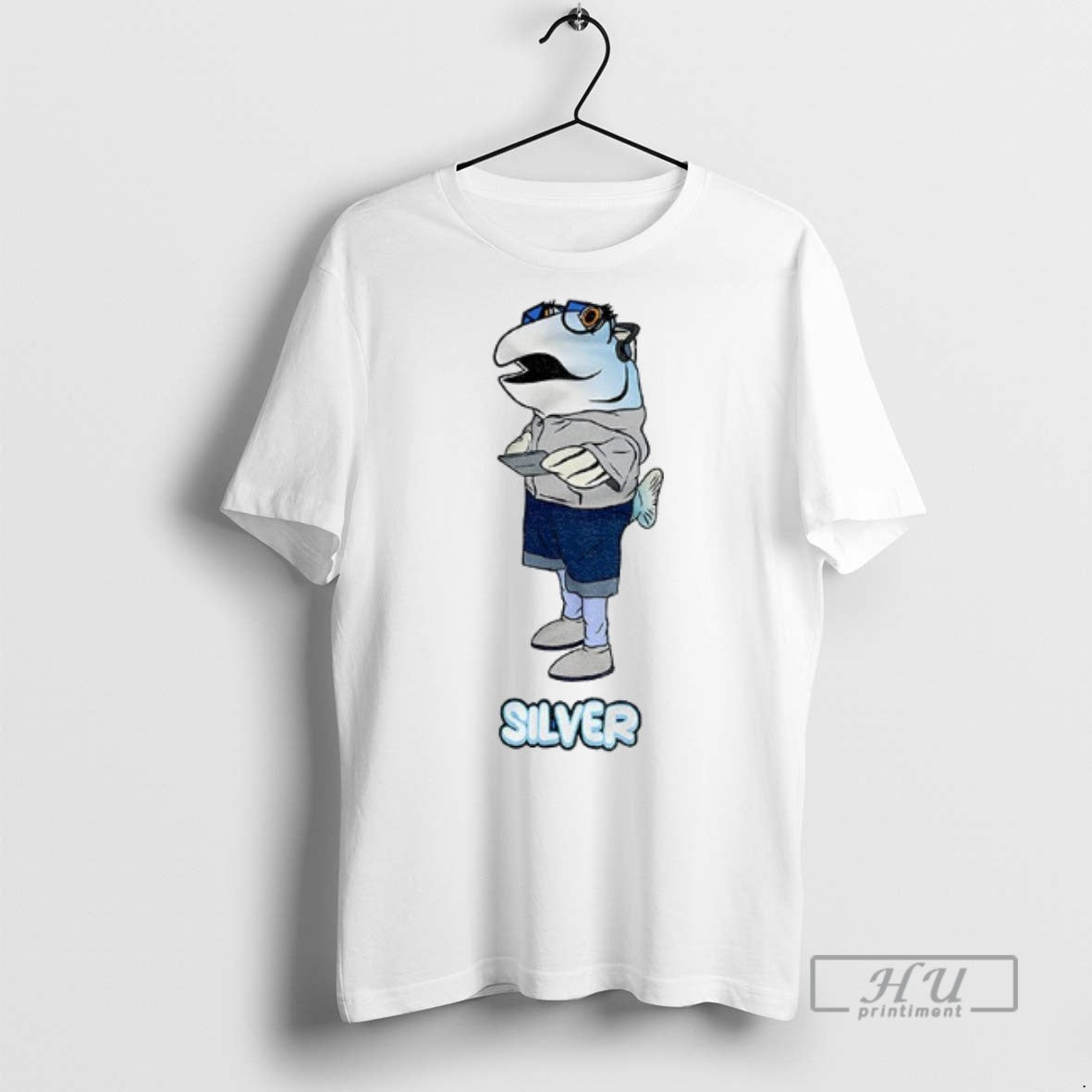Trending Officials Silver Salmon Mariners Seattle New Mascot T Shirt Sweatshirt Hoodies
