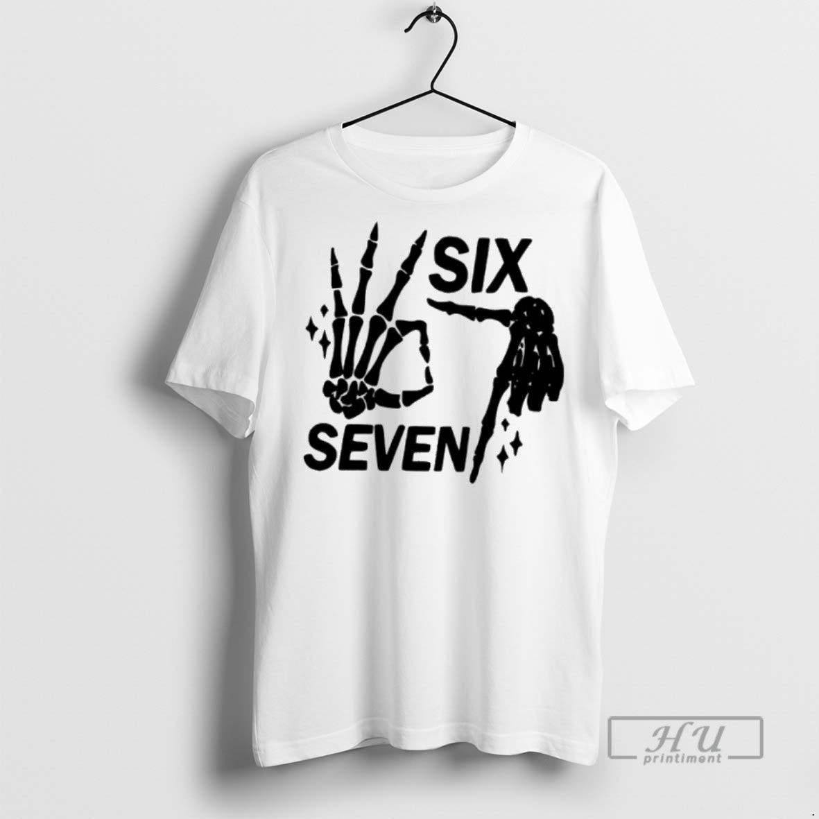 Trending Officials Six Seven Skeleton Hands T Shirt Sweatshirt Hoodies