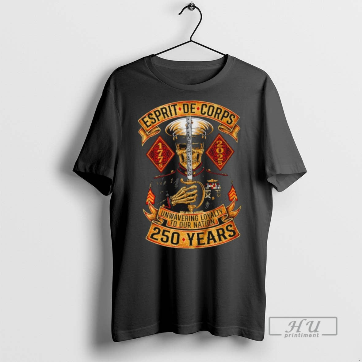 Trending Officials Skeleton Esprit De Corps Unwavering Loyalty To Our Nation 250th Year