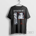 Trending Officials Spacex Starship Vintage T Shirt Sweatshirt Hoodies