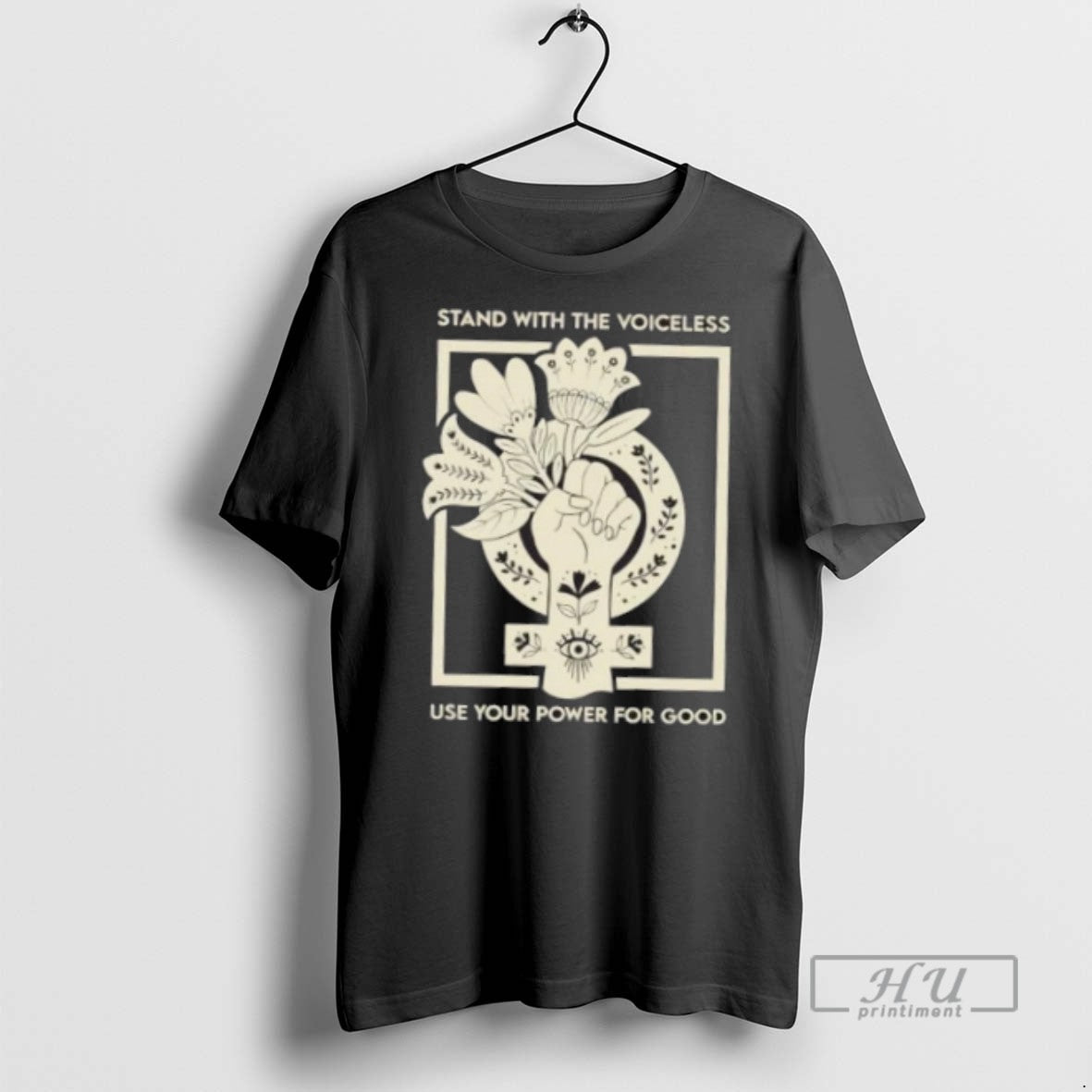 Trending Officials Stand With The Voiceless Use Your Power For Good T Shirt Sweatshirt Hoodies