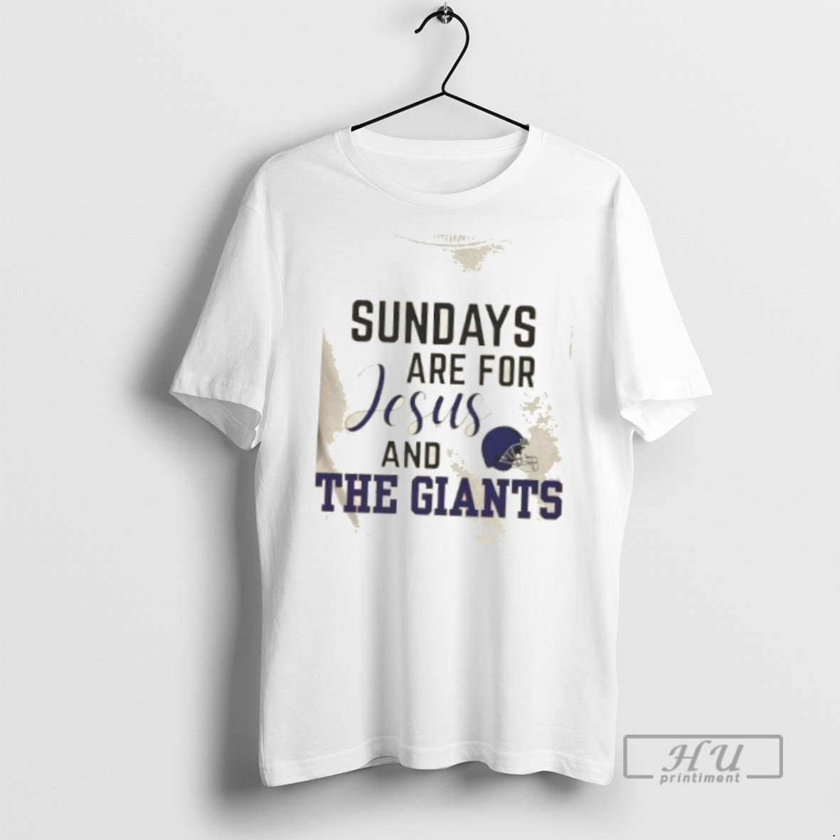 Trending Officials Sundays Are For Jesus And The New Yor Giants Football T Shirt
